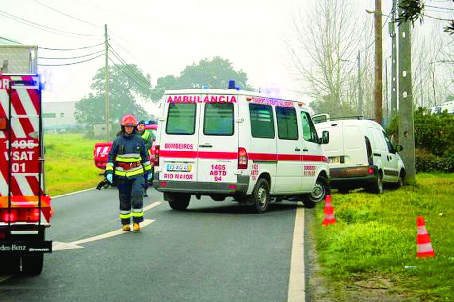 Acidente na EN114
