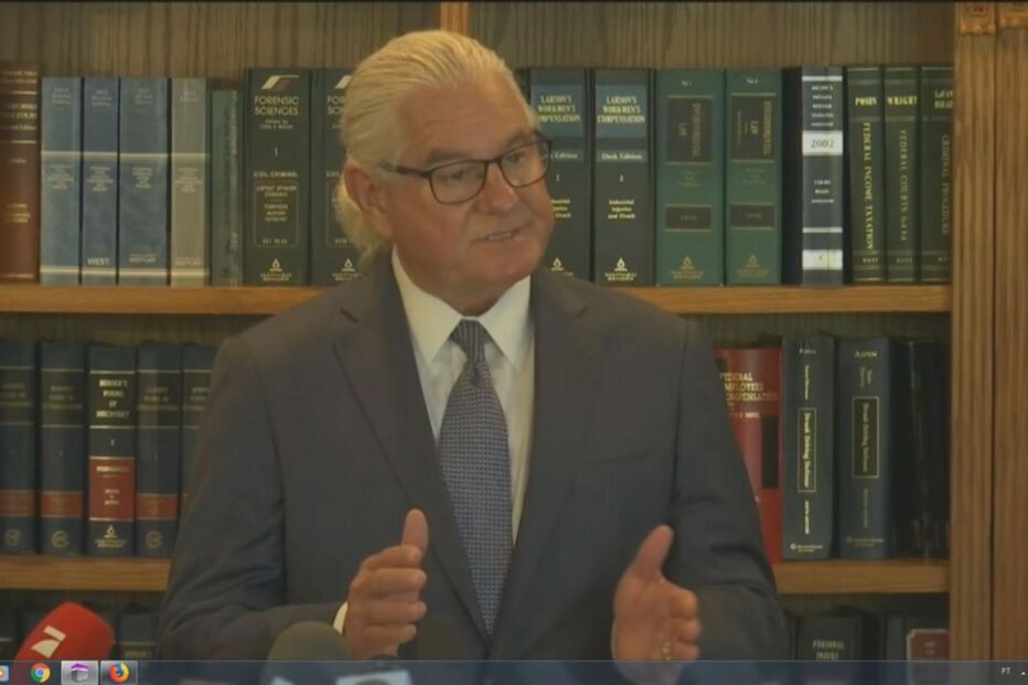 Leslie Stovall pode usar testemunho da britânica em tribunal, a favor de  Kathryn Mayorga