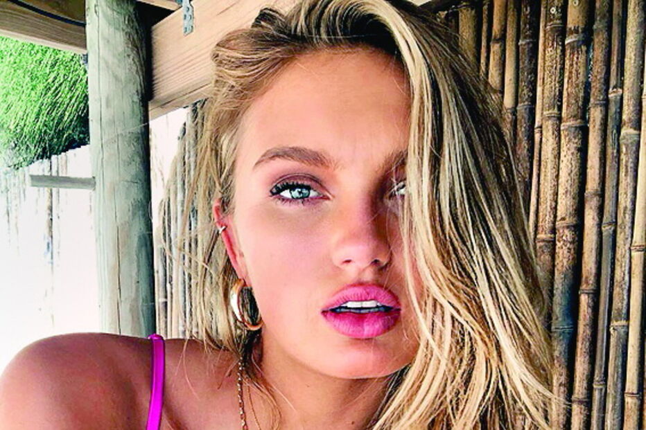 Holandesa partilhou foto nas redes sociais  