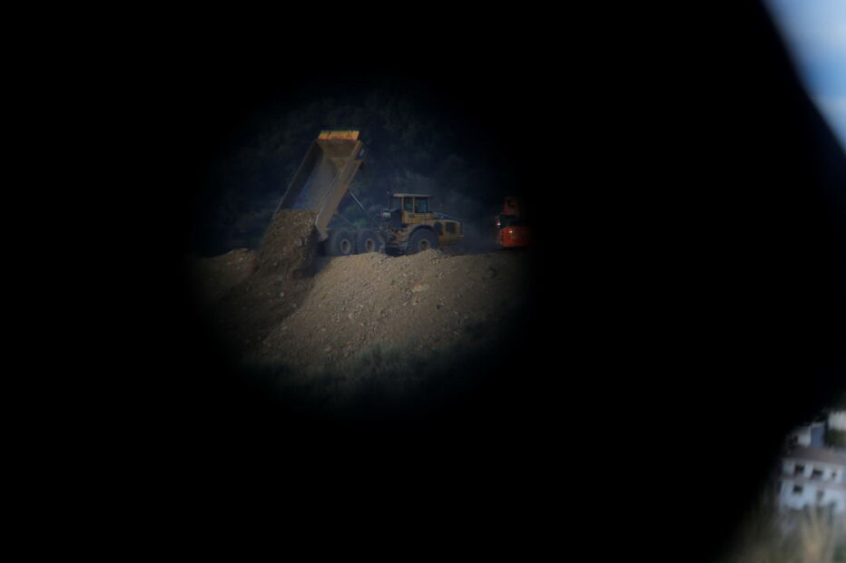 As imagens das buscas por Julen