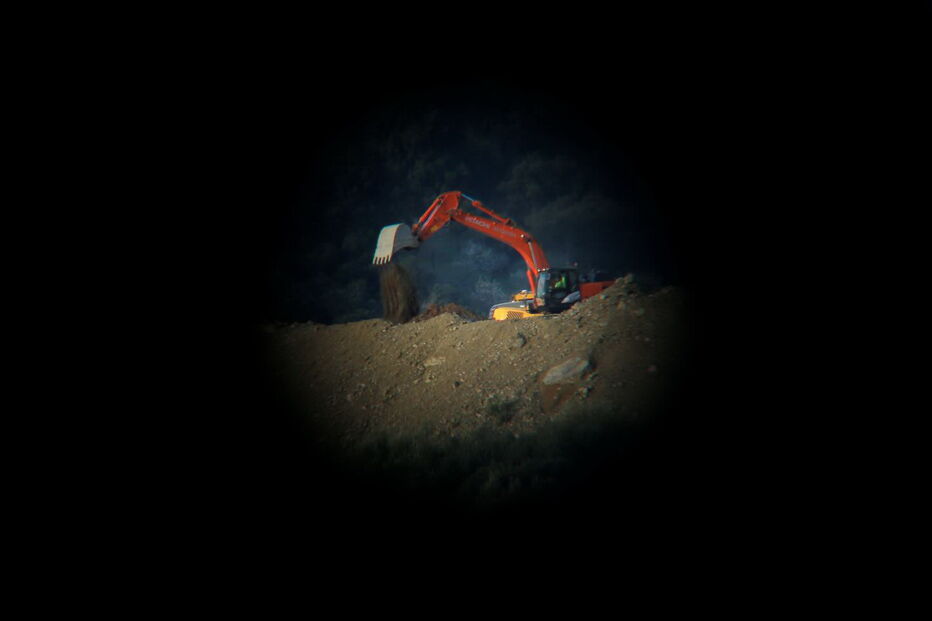 As imagens das buscas por Julen