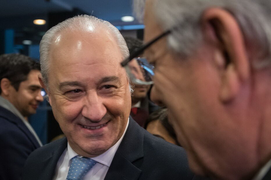 Rui Rio no Conselho Nacional do PSD