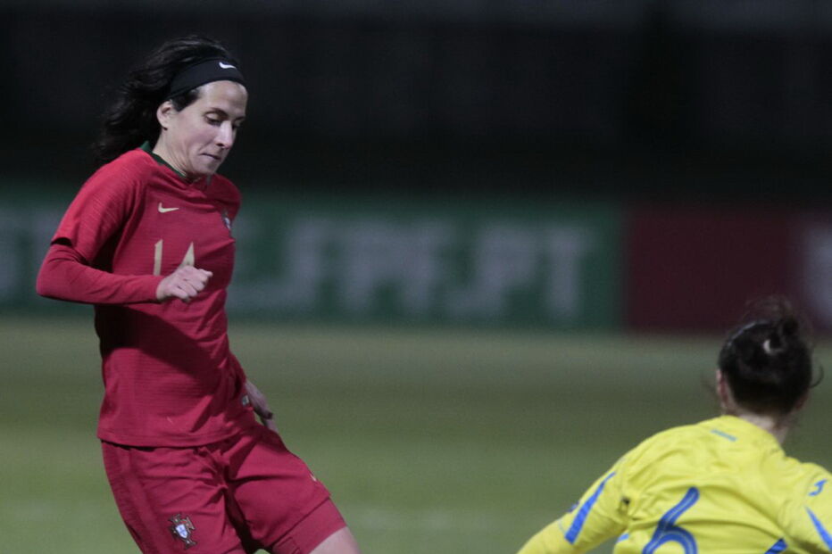 Seleção feminina de Portugal empata com Ucrânia em jogo que dominou