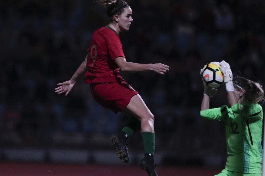 Seleção feminina de Portugal empata com Ucrânia em jogo que dominou