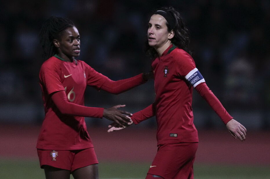 Seleção feminina de Portugal empata com Ucrânia em jogo que dominou