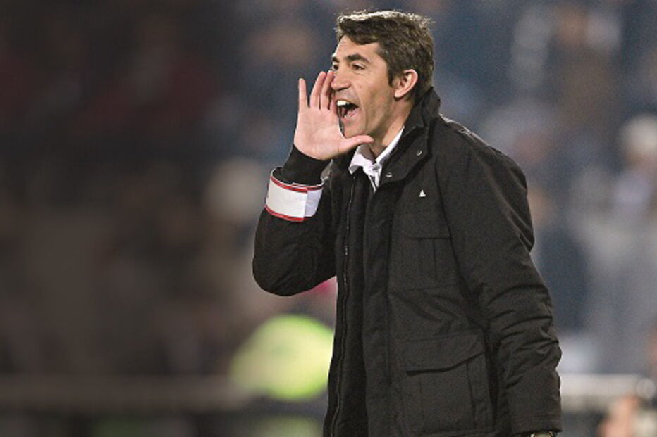 Bruno Lage, treinador do Benfica