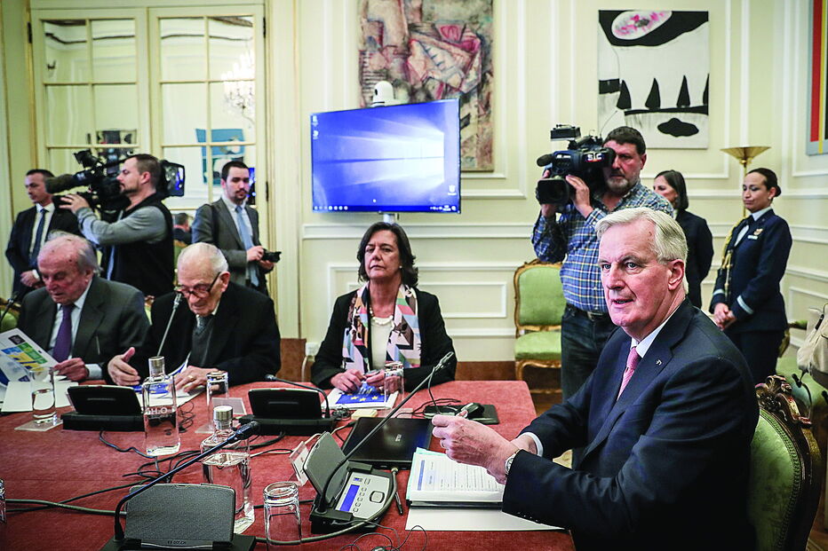 Barnier foi convidado especial do Conselho de Estado português