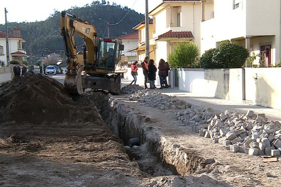 Homem morre soterrado na Póvoa de Lanhoso