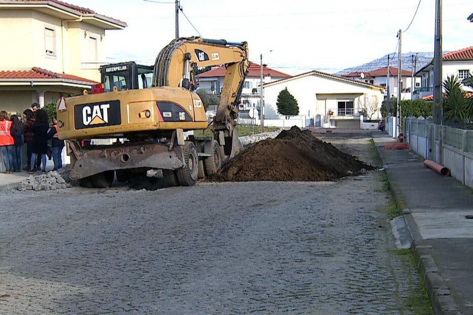 Homem morre soterrado na Póvoa de Lanhoso