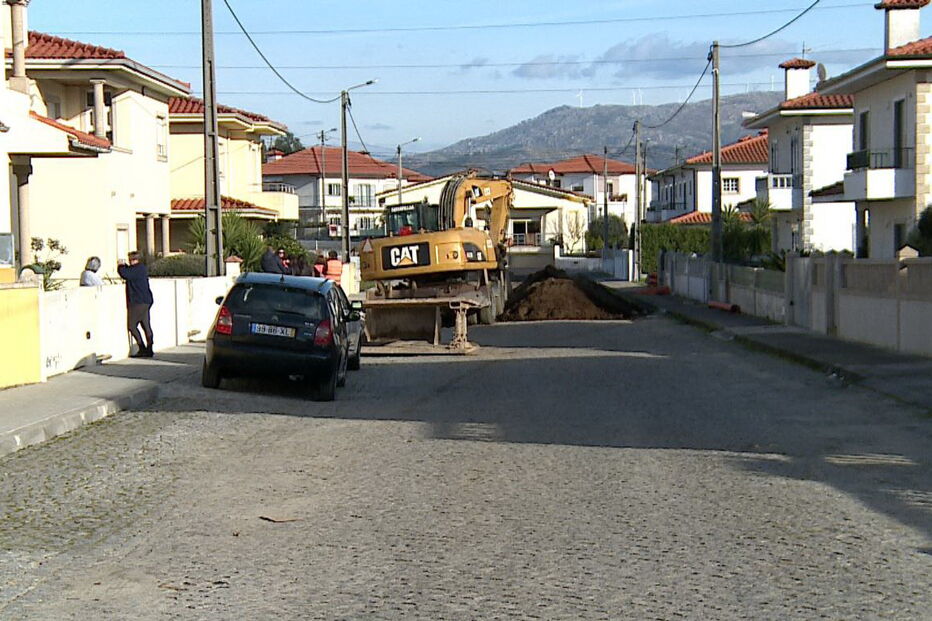 Homem morre soterrado na Póvoa de Lanhoso