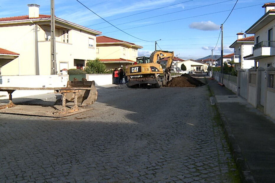 Homem morre soterrado na Póvoa de Lanhoso