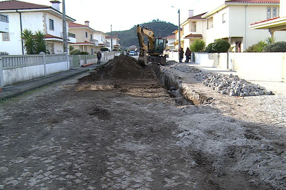 Homem morre soterrado na Póvoa de Lanhoso