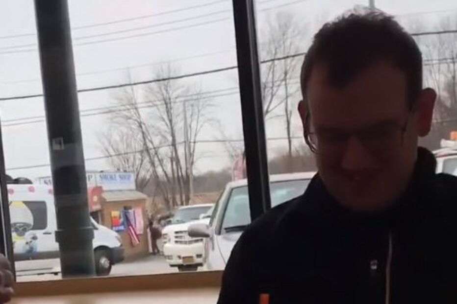 Funcionário de restaurante 