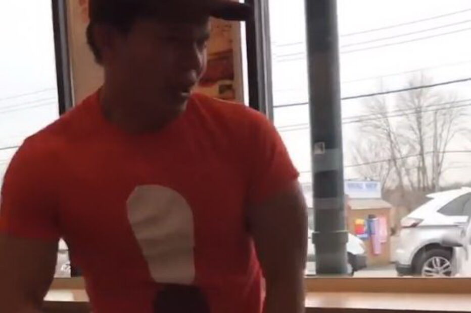 Funcionário de restaurante 