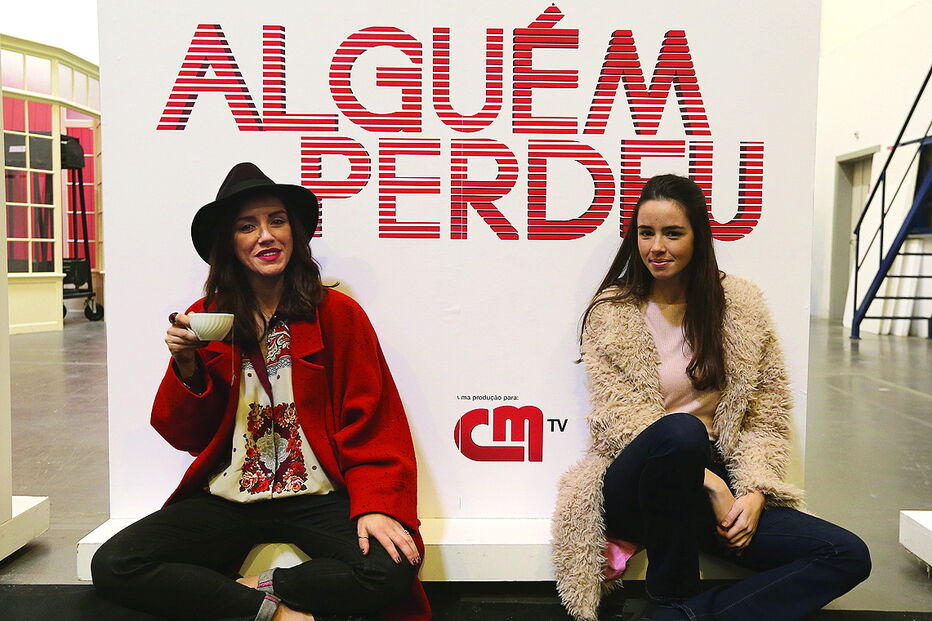 Rafaela Covas e Filipa Pinto fazem parte do elenco da novela 'Alguém Perdeu'