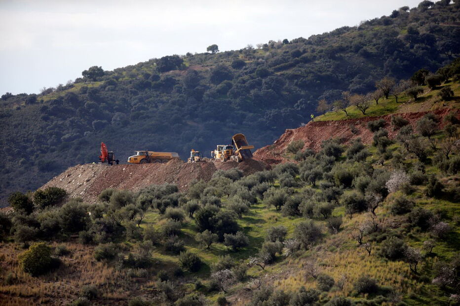 Buscas por Julen em Málaga