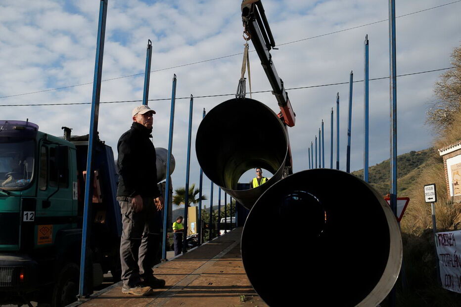 Buscas por Julen em Málaga