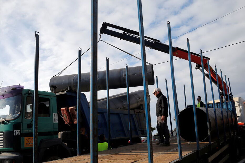 Buscas por Julen em Málaga