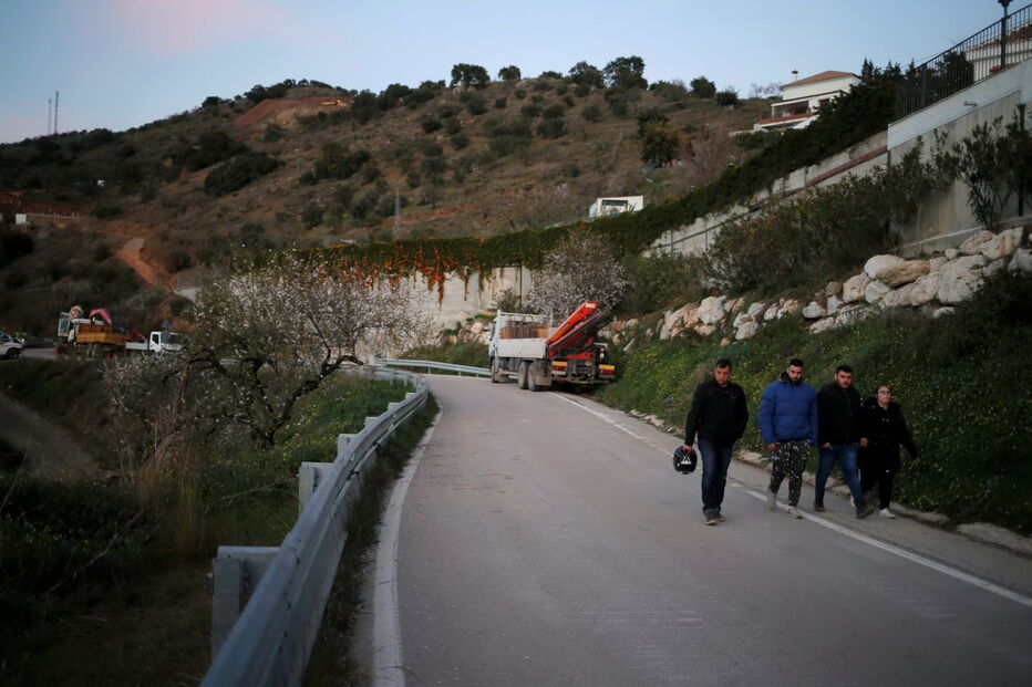 Buscas por Julen em Málaga