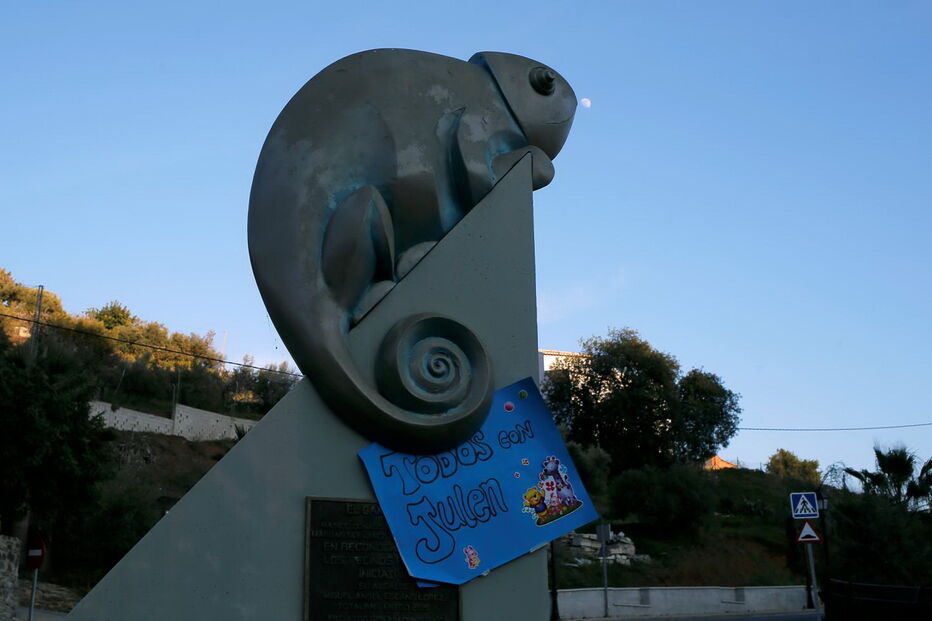 Buscas por Julen em Málaga