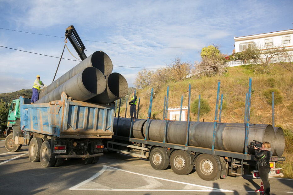 Buscas por Julen em Málaga