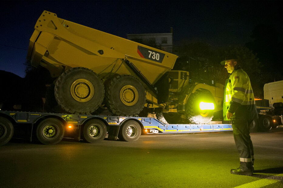 Buscas por Julen em Málaga