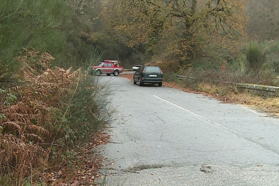 Corpo de homem encontrado em carro incendiado em Vieira do Minho