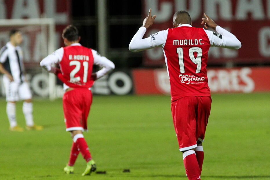 Sporting de Braga vence Nacional