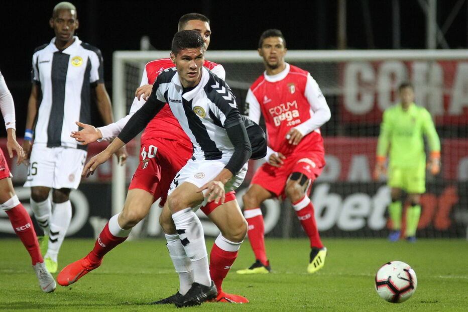 Sporting de Braga vence Nacional