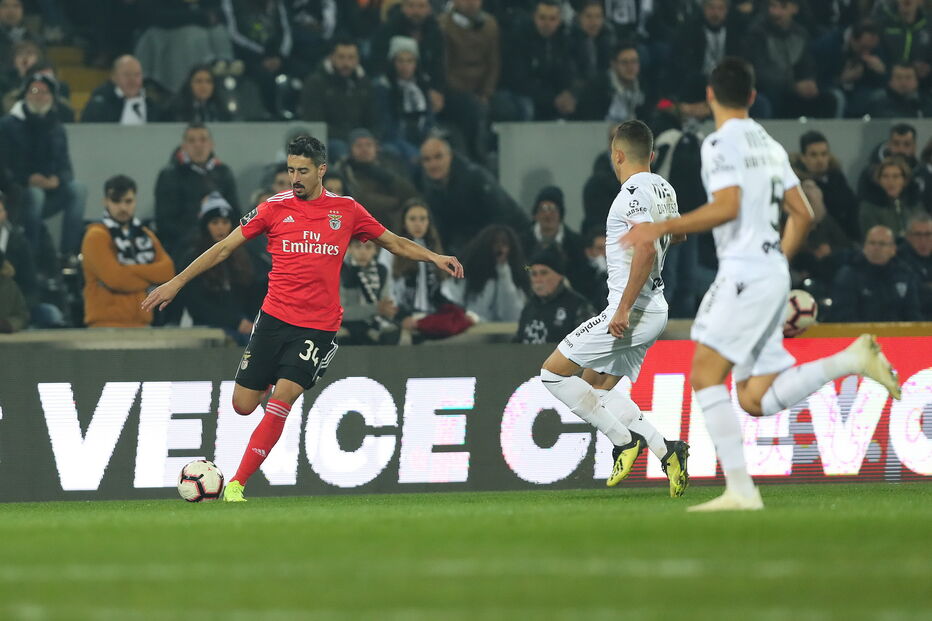 V. Guimarães - Benfica