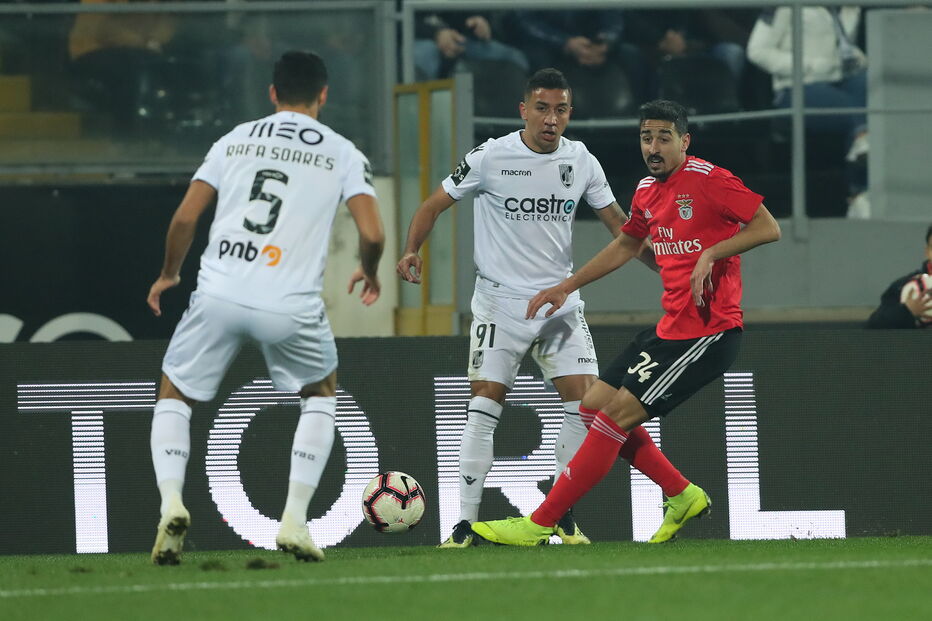 V. Guimarães - Benfica