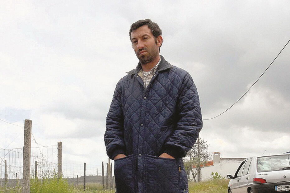 António Teixeira, na altura do acidente que matou a mulher em Alpiarça