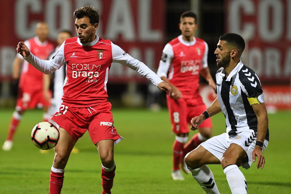 Braga vence Nacional da Madeira em jogo da I Liga