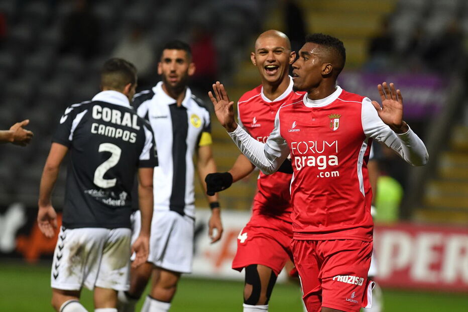 Braga vence Nacional da Madeira em jogo da I Liga