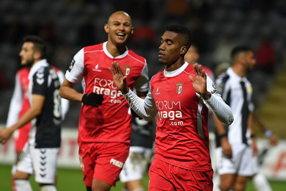 Braga vence Nacional da Madeira em jogo da I Liga