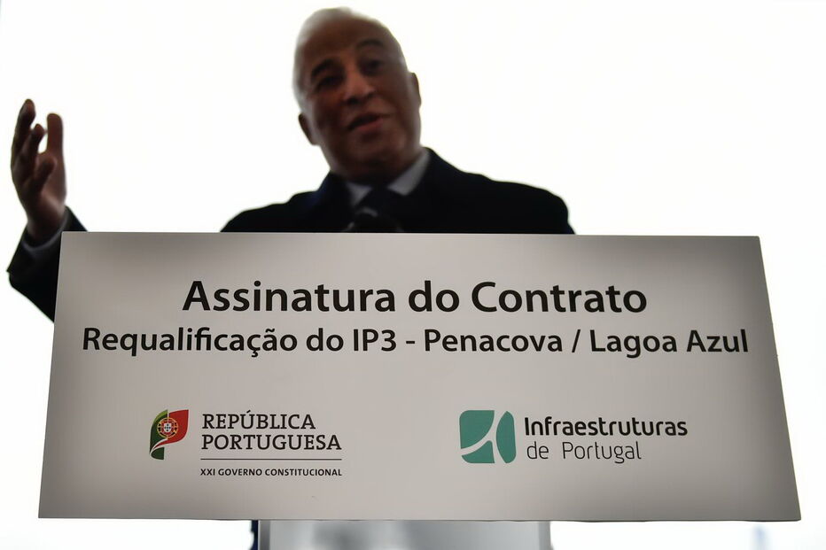 Primeiro-ministro esteve na apresentação do novo traçado do IP3