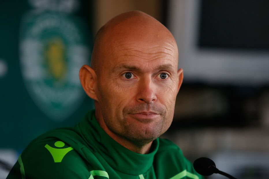 Marcel Keizer ao serviço do Sporting