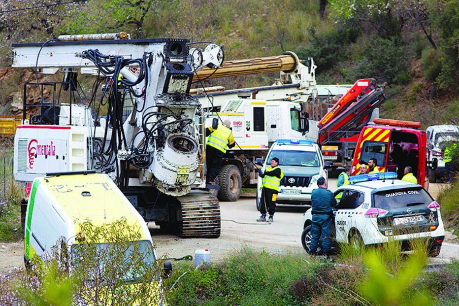 Meios de resgate são considerados “sem precedentes” 