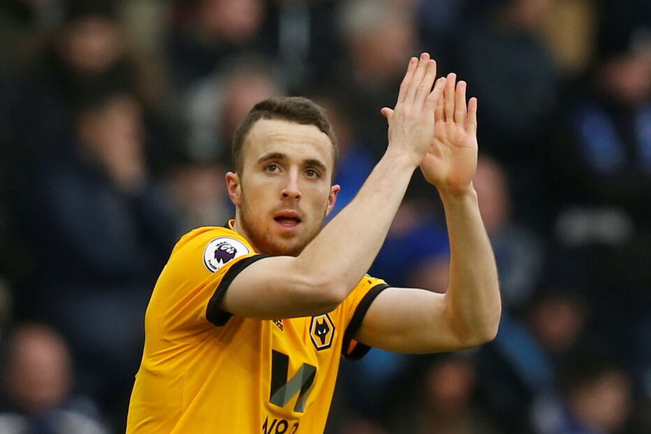 'Hat-trick' de Diogo Jota em vitória do Wolverhampton