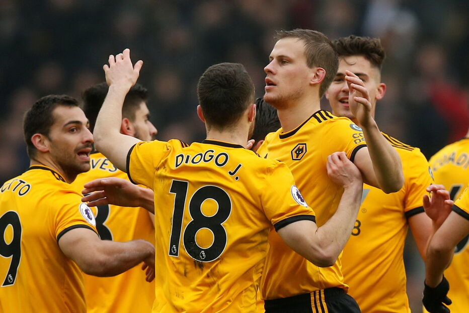 'Hat-trick' de Diogo Jota em vitória do Wolverhampton