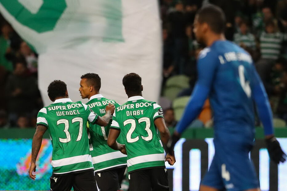 Jogo entre Sporting e Moreirense em Alvalade
