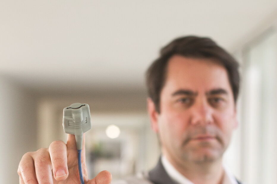 O professor e investigador Paulo de Carvalho