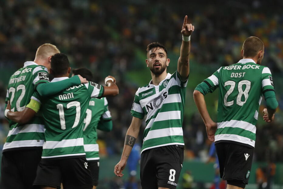 Jogo entre Sporting e Moreirense em Alvalade	