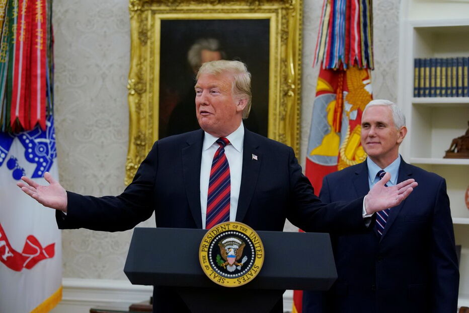 Donald Trump, Presidente dos EUA