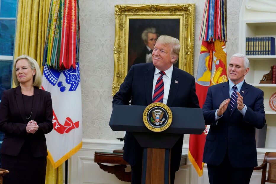 Donald Trump, Presidente dos EUA