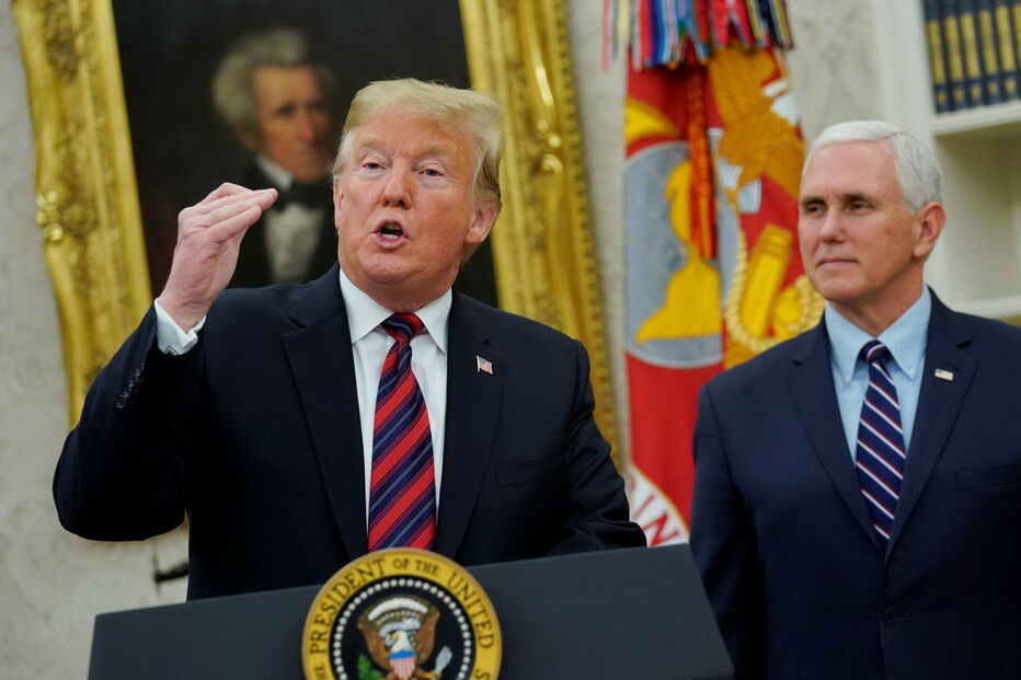 Donald Trump, Presidente dos EUA