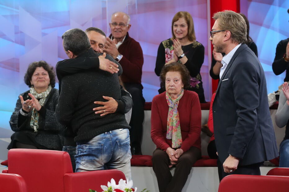 Vítor e Domingos reencontraram-se no programa da CMTV 