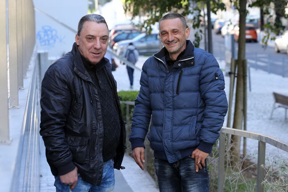 Vítor e Domingos reencontraram-se no programa da CMTV 