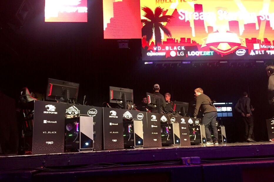 Ameaça de arma em torneio de jogos eletrónicos nos EUA 