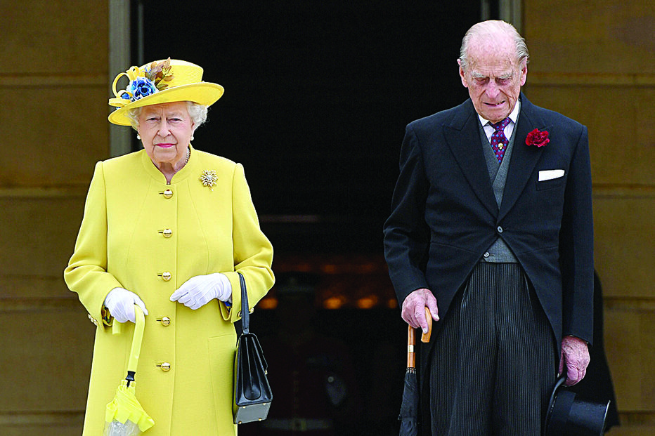 Felipe, Duque de Edimburgo e Rainha Isabel II
